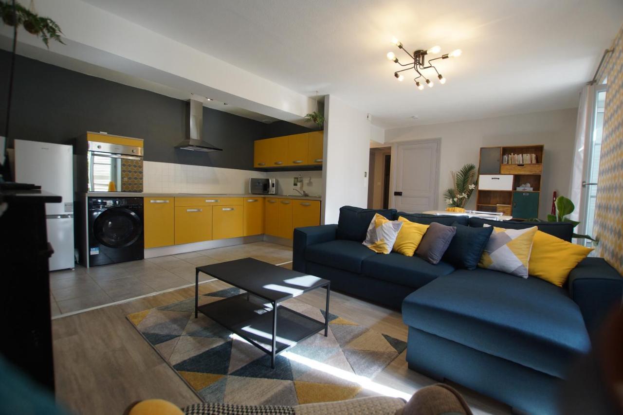 Ferienwohnung L'@Ppart Châtillon-sur-Chalaronne Exterior foto