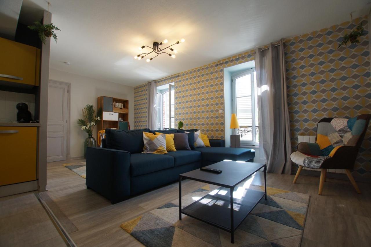 Ferienwohnung L'@Ppart Châtillon-sur-Chalaronne Exterior foto