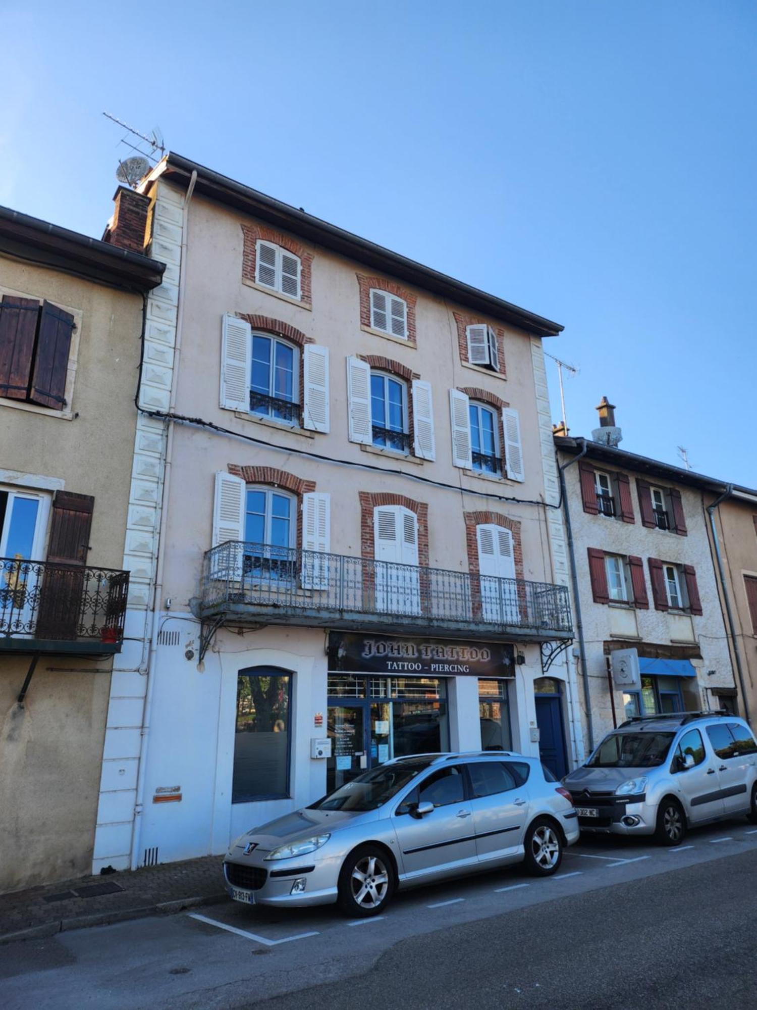 Ferienwohnung L'@Ppart Châtillon-sur-Chalaronne Exterior foto