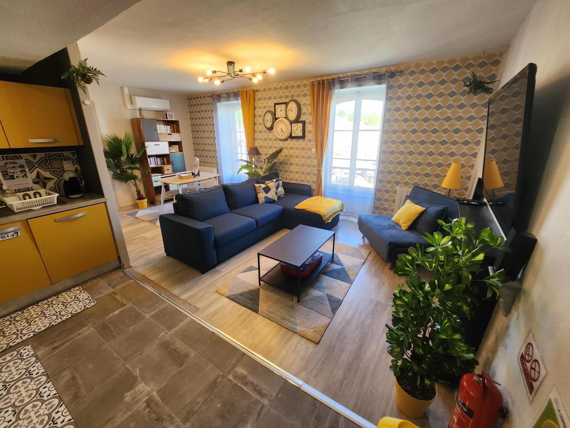 Ferienwohnung L'@Ppart Châtillon-sur-Chalaronne Exterior foto